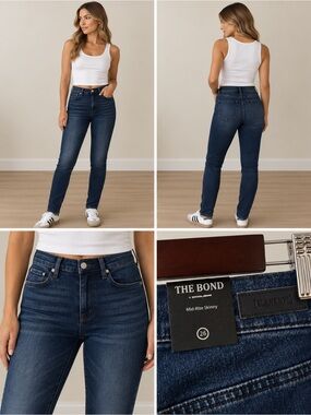 BLANKNYC “The Bond” Mid-Rise Skinny Jeans – Size 26
